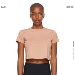 MM6 Maison Margiela Crop Tee